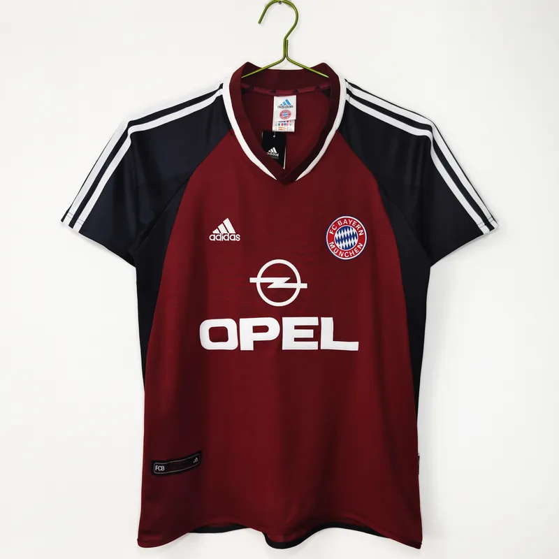 Camiseta Bayern Munich 2001/02 LOCAL MANGA CORTA VERSION FAN
